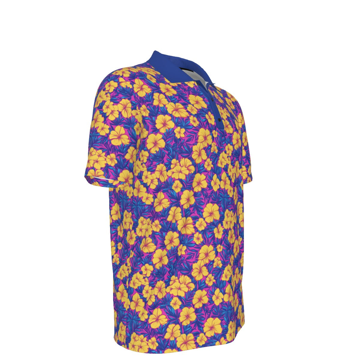 Lani Lush - Men's Polo Shirt