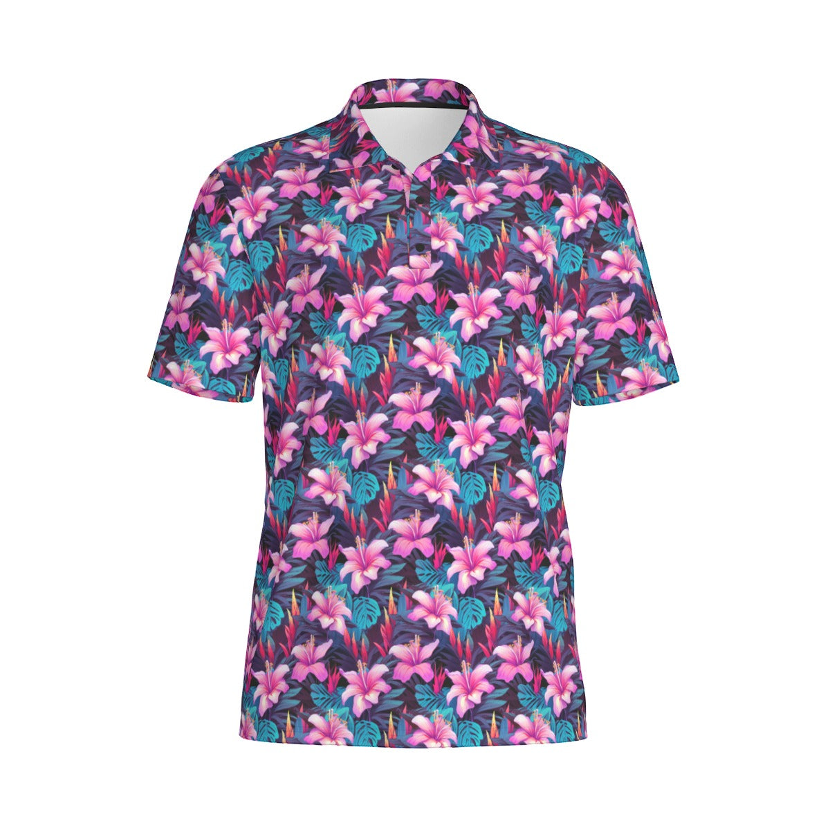 Far Out Luau - Men's Polo Shirt