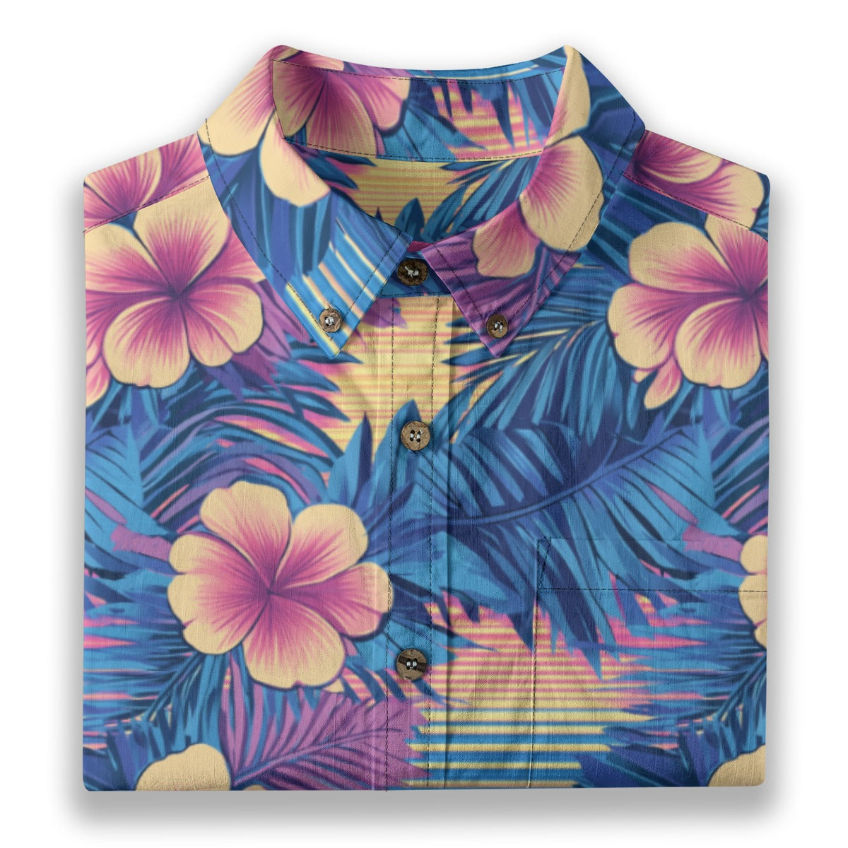 Beach Banger - Men's Cotton Shirt