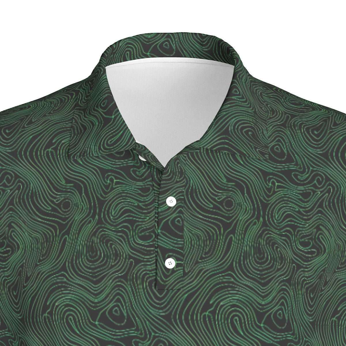 Green Machine - Men's Polo Shirt