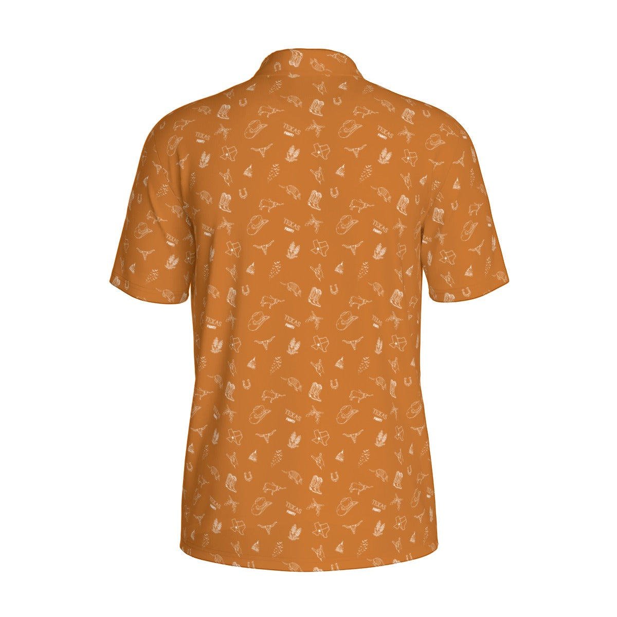 Texas Fight Orange - Men's Polo Shirt