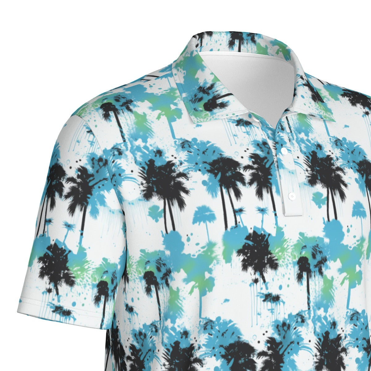 Paradise Palms - Men's Polo Shirt