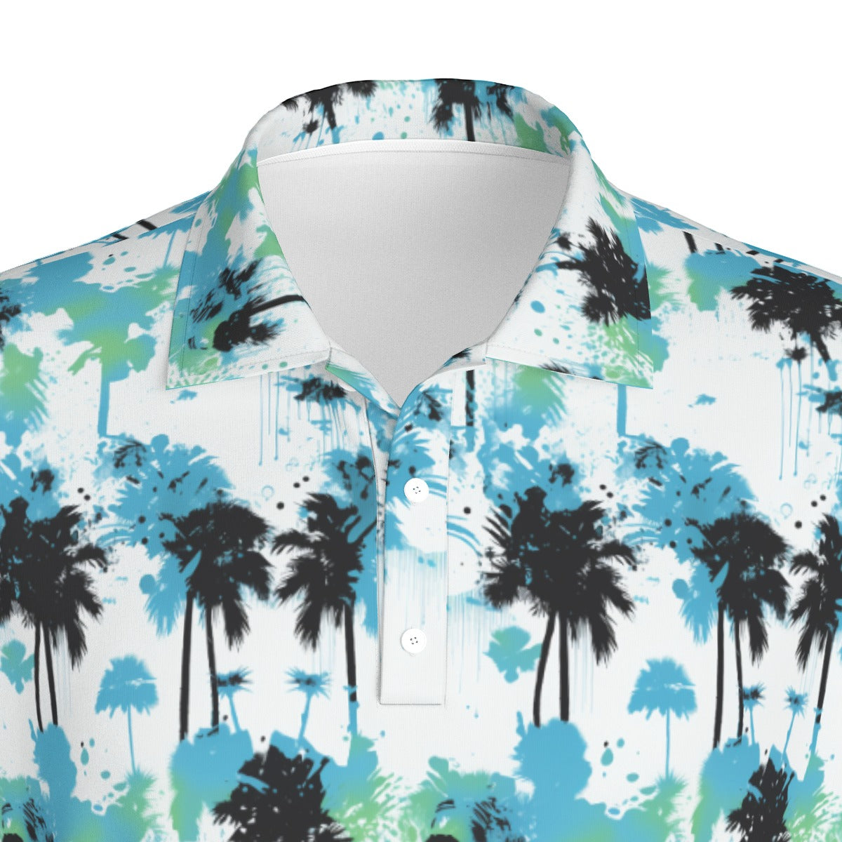 Paradise Palms - Men's Polo Shirt