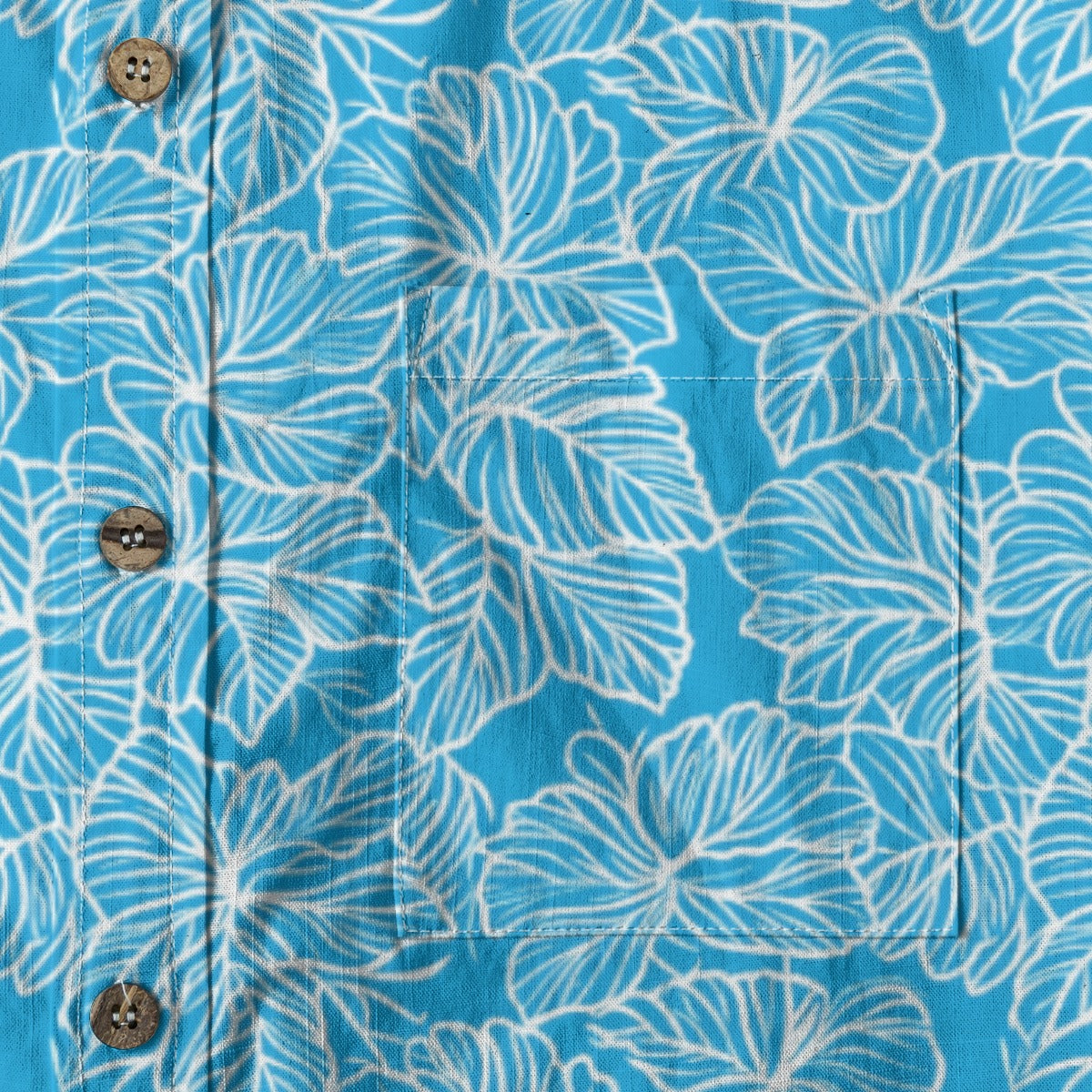 Blue Wave - Men's Cotton Shirt
