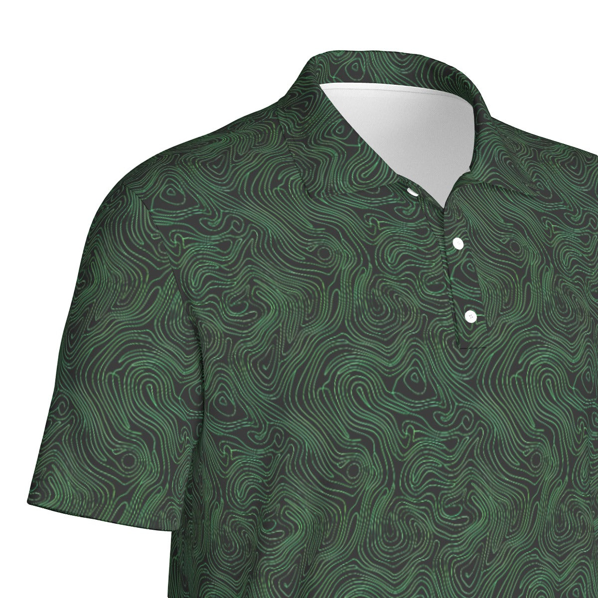 Green Machine - Men's Polo Shirt