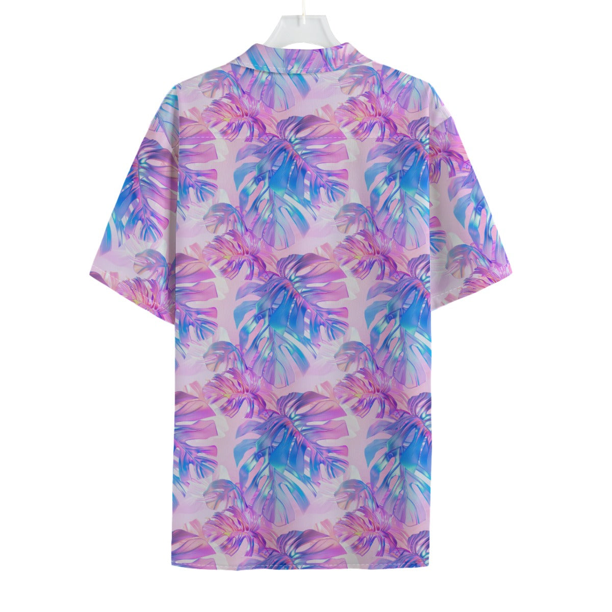 Electric Monstera - Men's Hawaiian Shirt