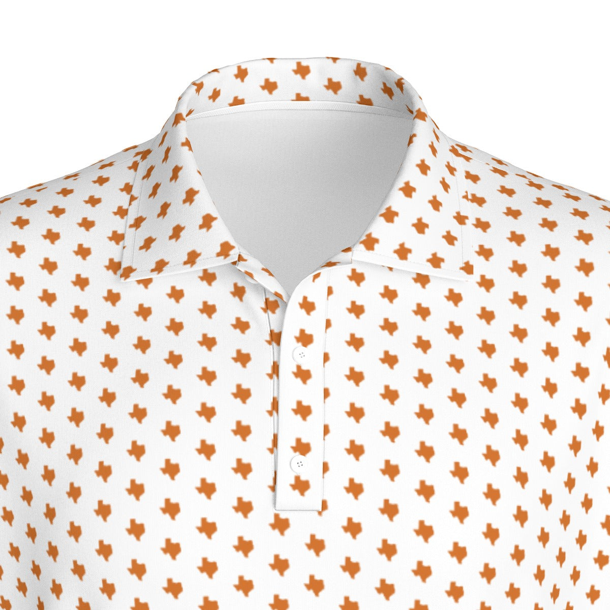 Tiny Tex White - Men's Polo Shirt