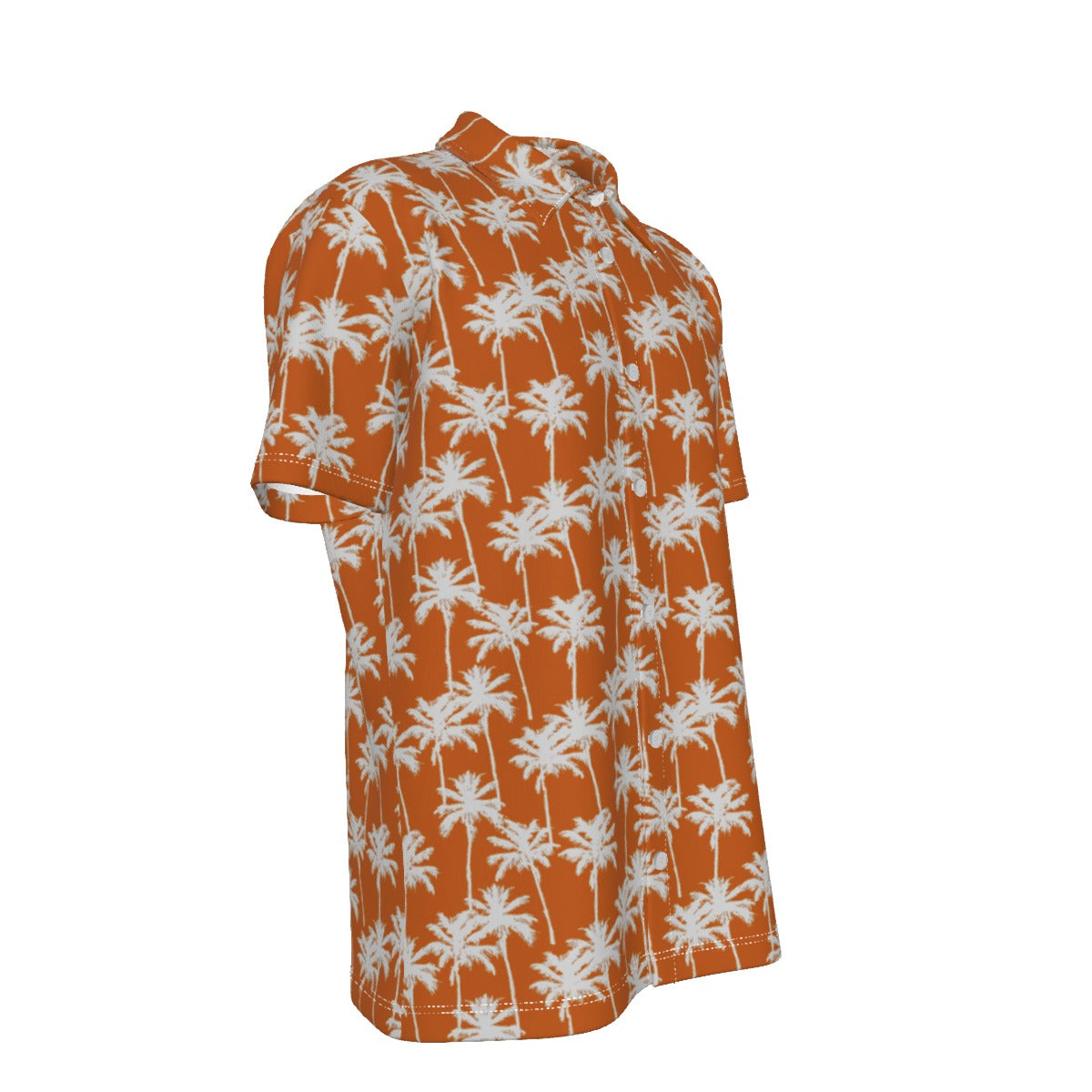 Orange Oasis - Men's Button Down