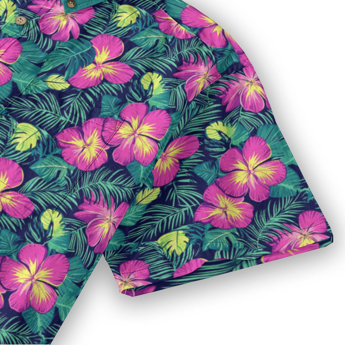 Tiki Time - Men's Cotton Shirt
