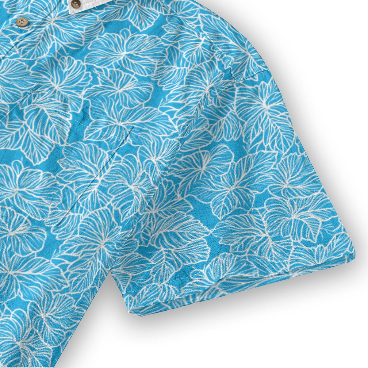Blue Wave - Men's Cotton Shirt