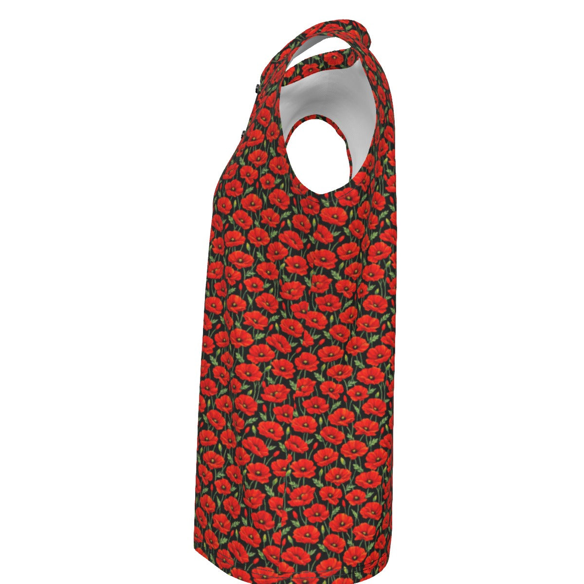 Red Poppy - Women's Sleeveless Polo