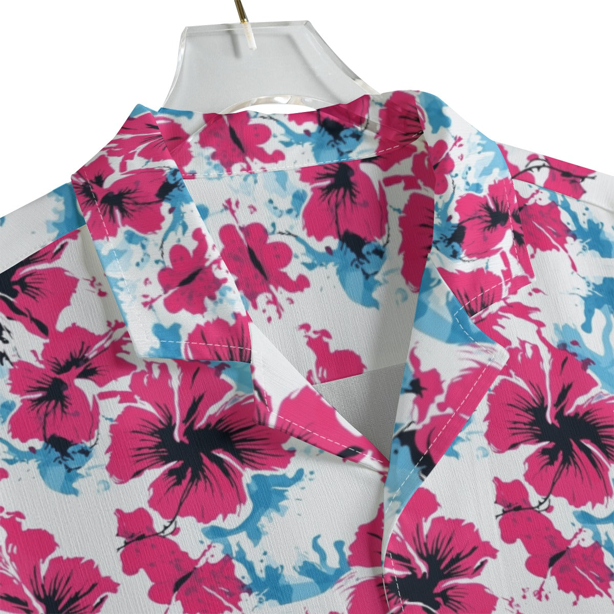 Heavenly Hibiscus - Men's Hawaiian Shirt