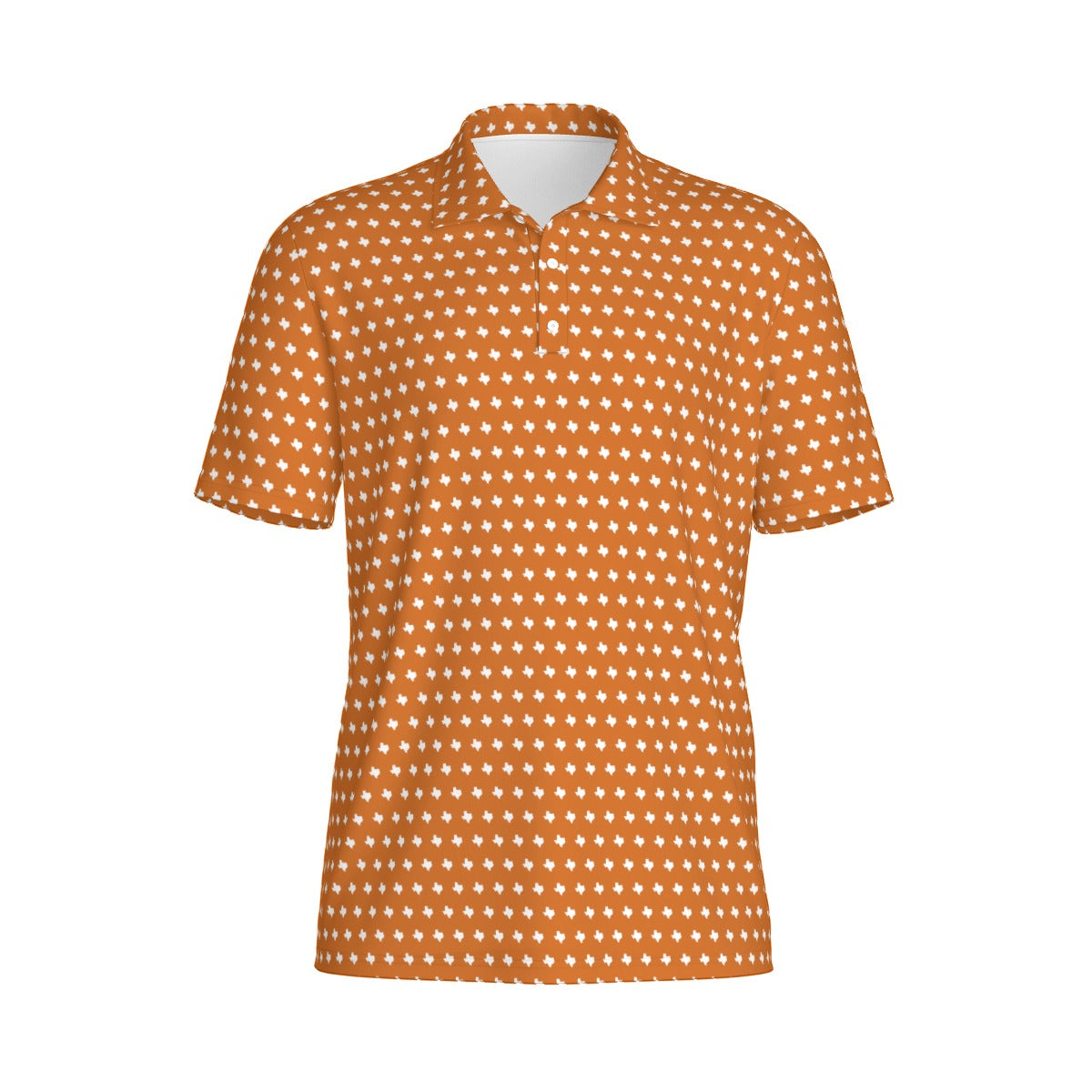 Tiny Tex Orange - Men's Polo Shirt