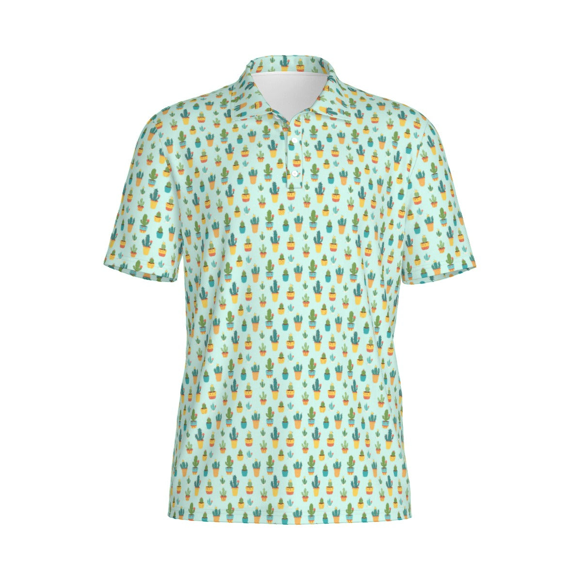 Cactus Punch Shot - Men's Polo Shirt