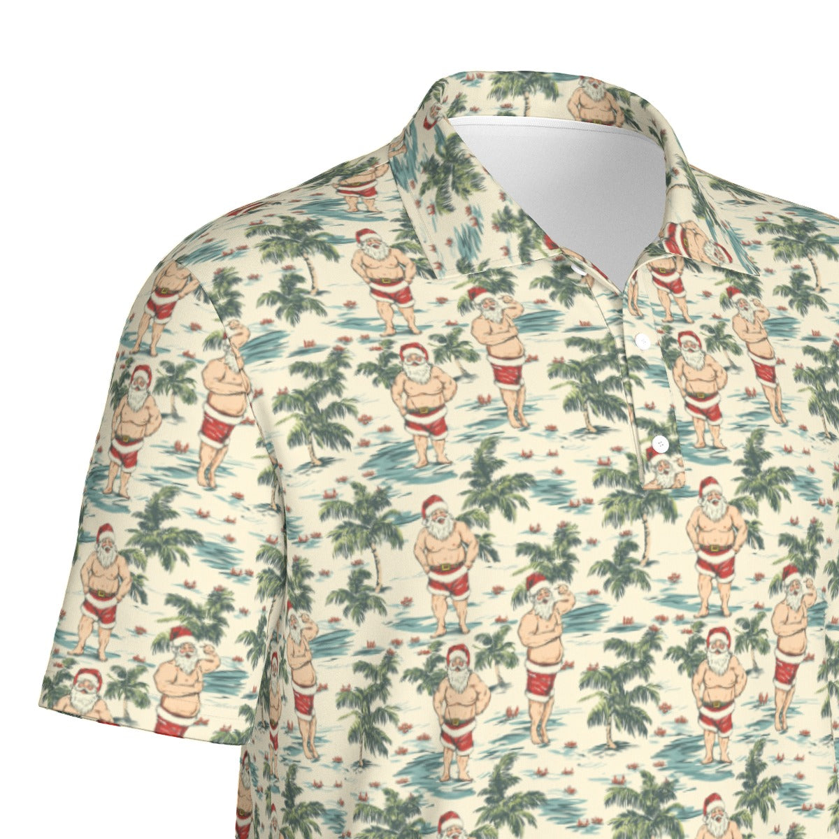 Sunkissed Santa - Men's Polo Shirt