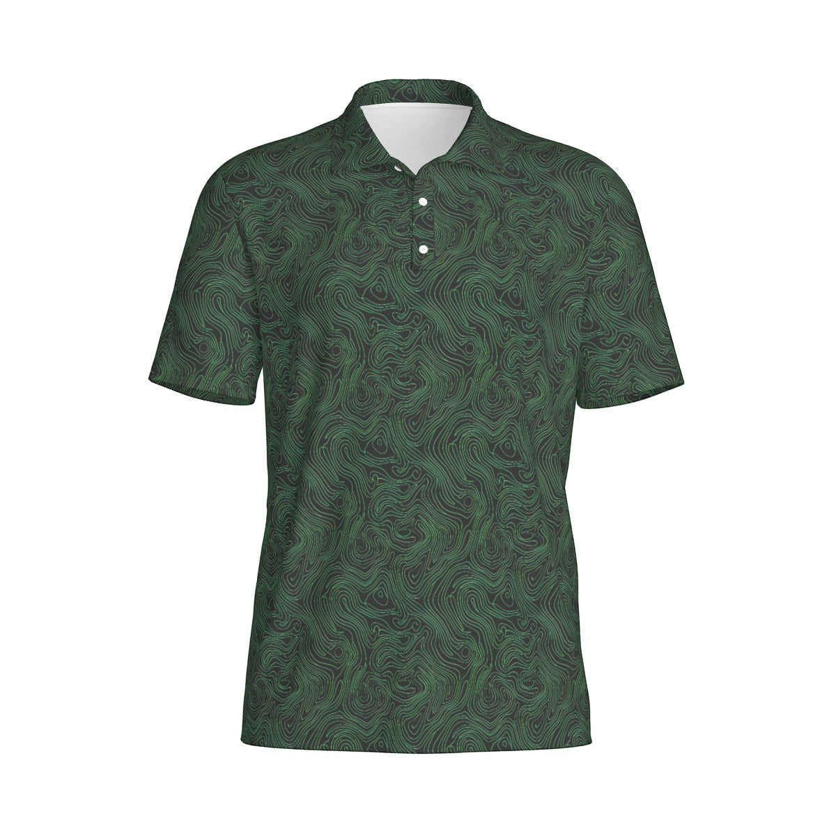 Green Machine - Men's Polo Shirt