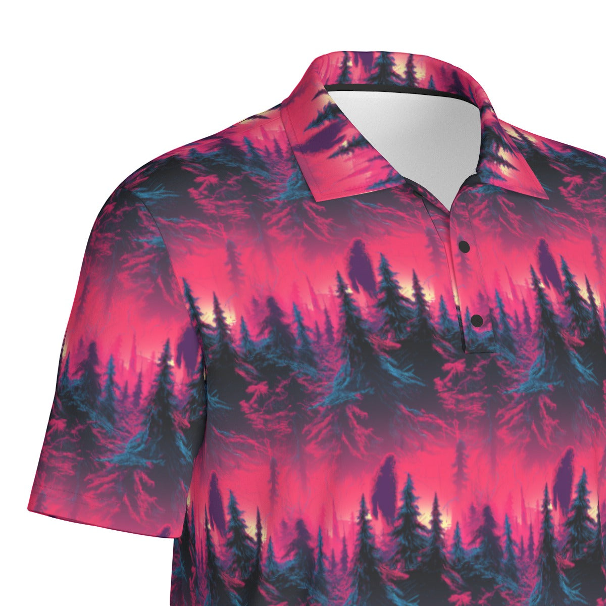 Sasquatch Slice - Men's Polo Shirt