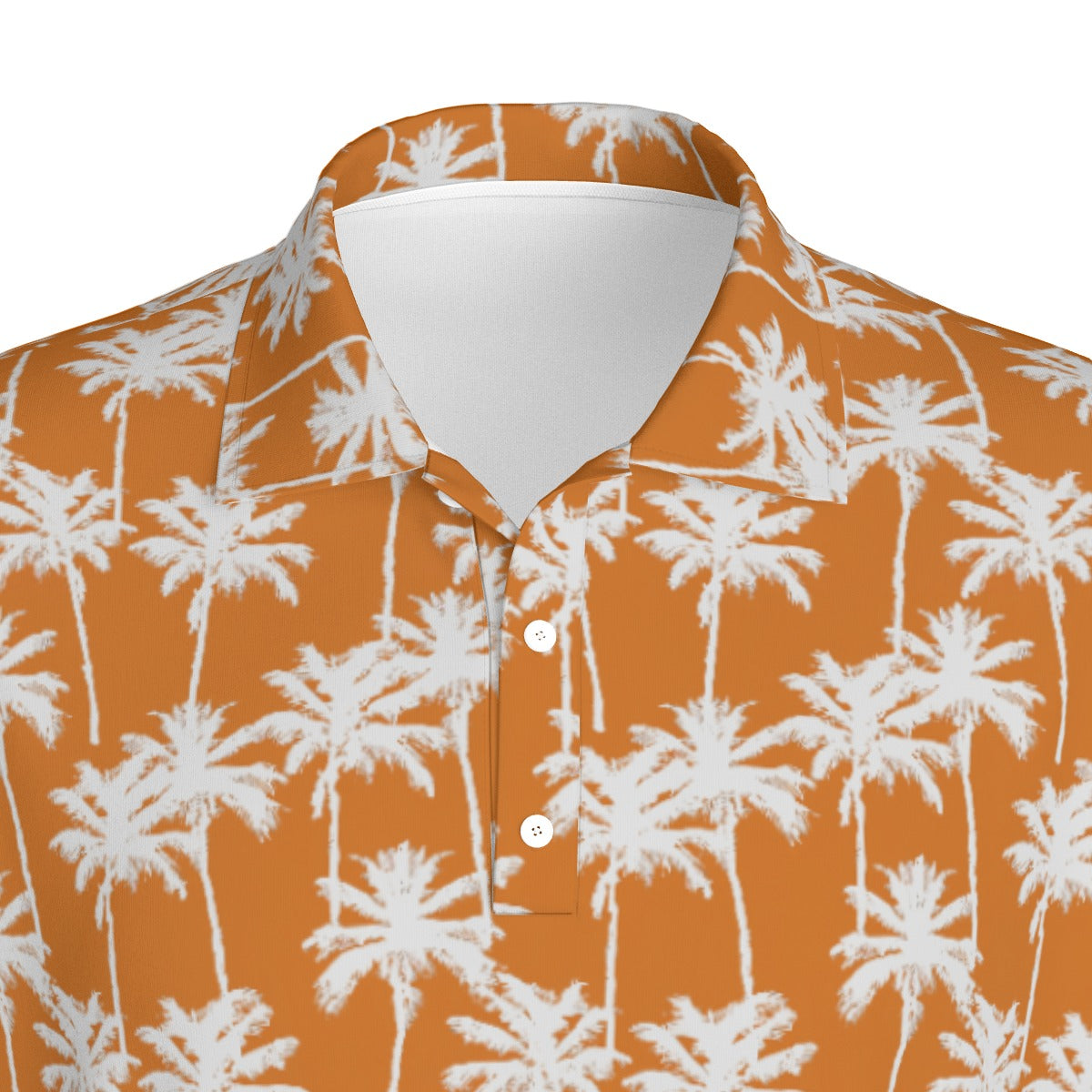Orange Oasis - Men's Polo Shirt