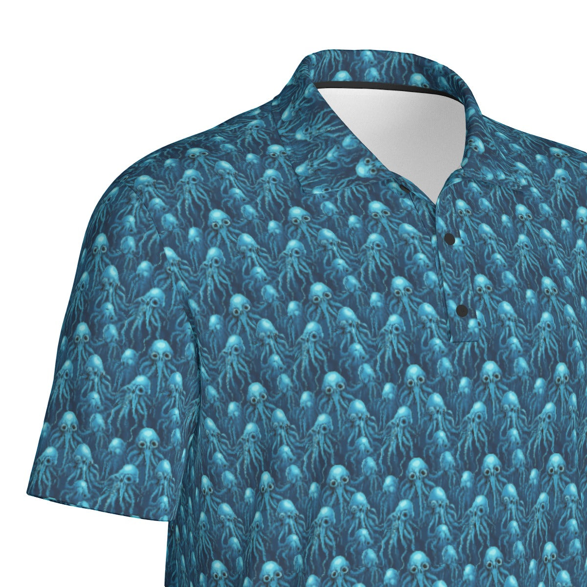 El Squid Roe - Men's Polo Shirt