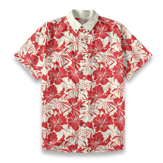 Hanalei Bay - Men's Cotton Shirt