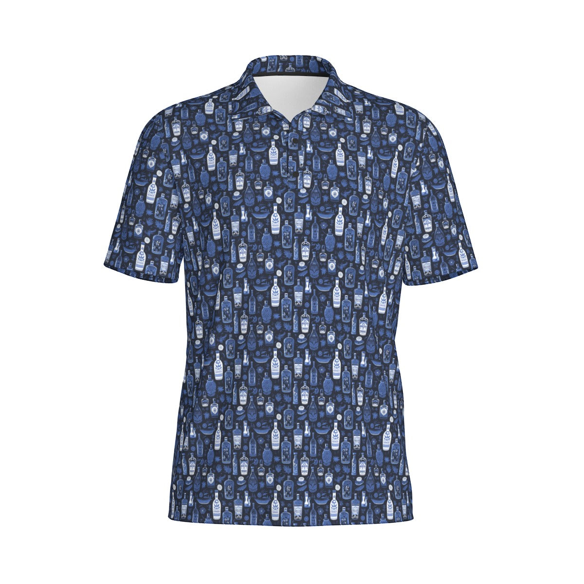 Las Botellas - Men's Polo Shirt