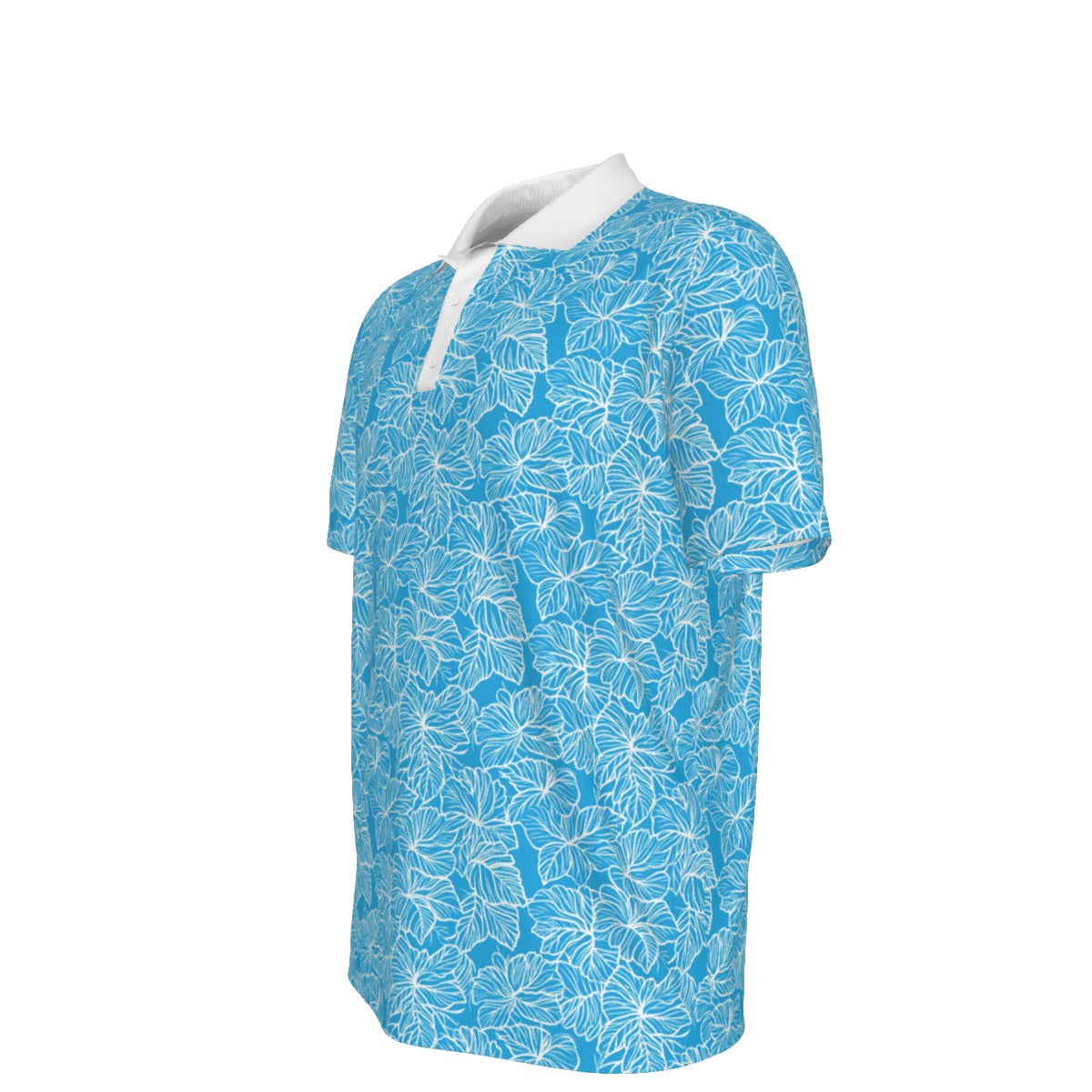 Blue Wave - Men's Polo Shirt