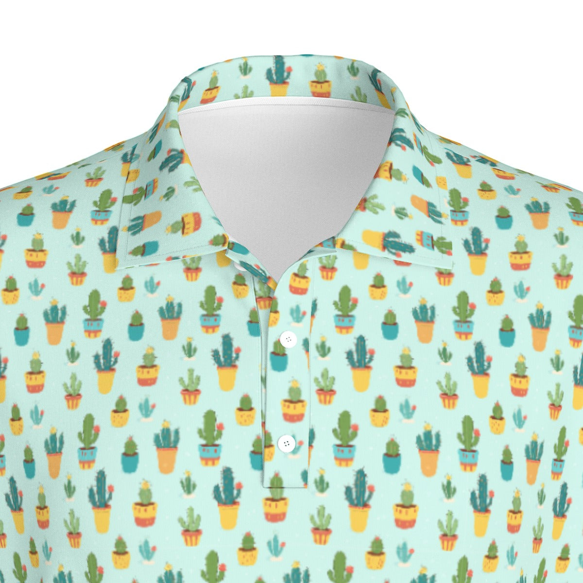 Cactus Punch Shot - Men's Polo Shirt