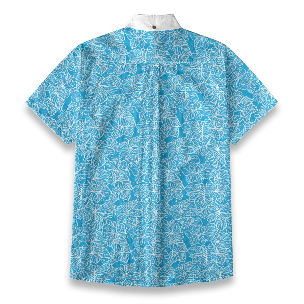 Blue Wave - Men's Cotton Shirt