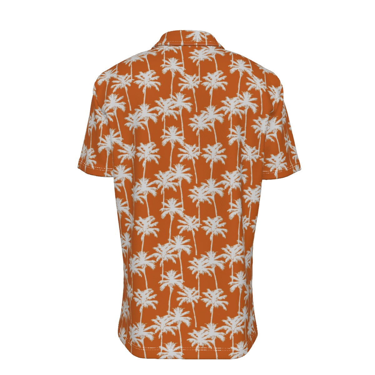 Orange Oasis - Men's Button Down