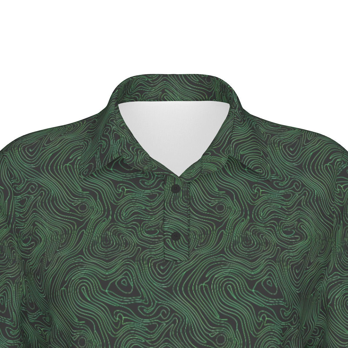 Green Machine - Women's Polo Shirt