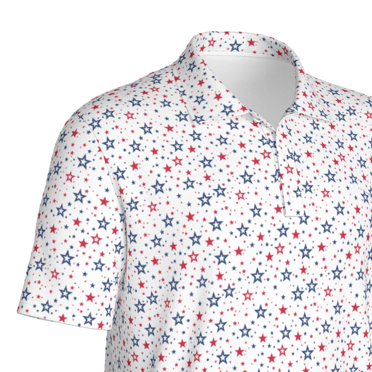 Star-Spangled - Men's Polo Shirt