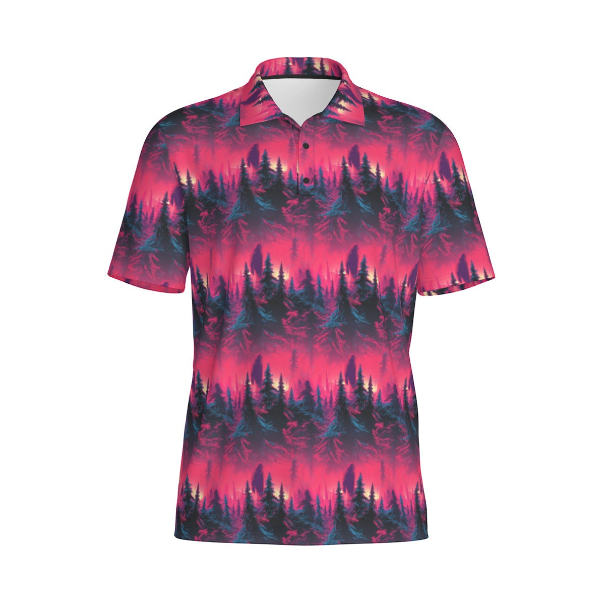 Sasquatch Slice - Men's Polo Shirt