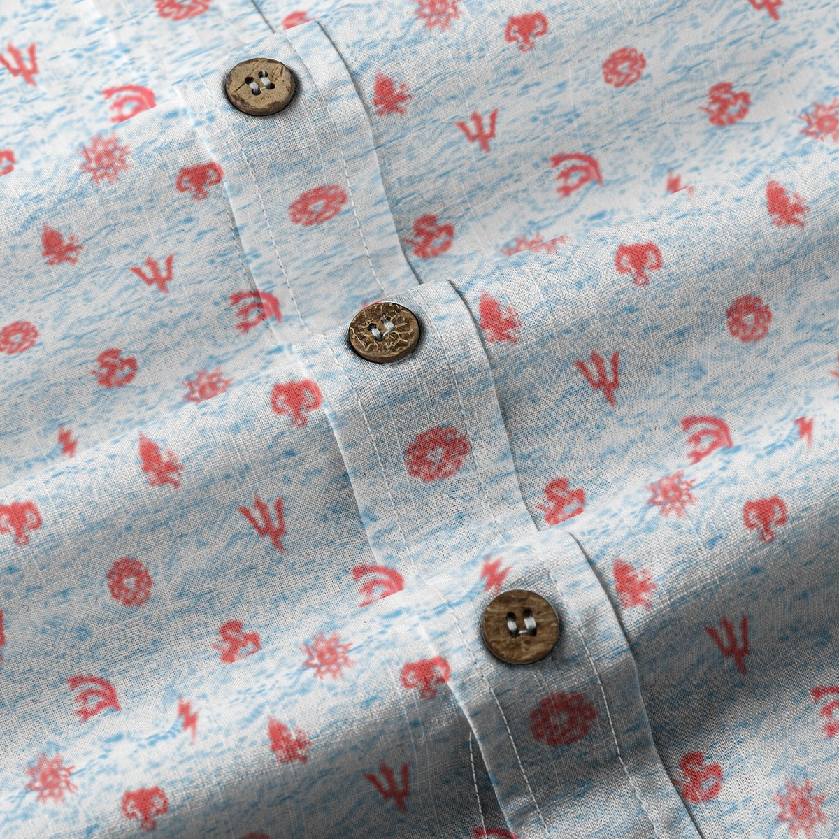 Dodekatheon - Men's Cotton Shirt