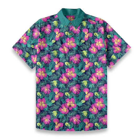 Tiki Time - Men's Cotton Shirt