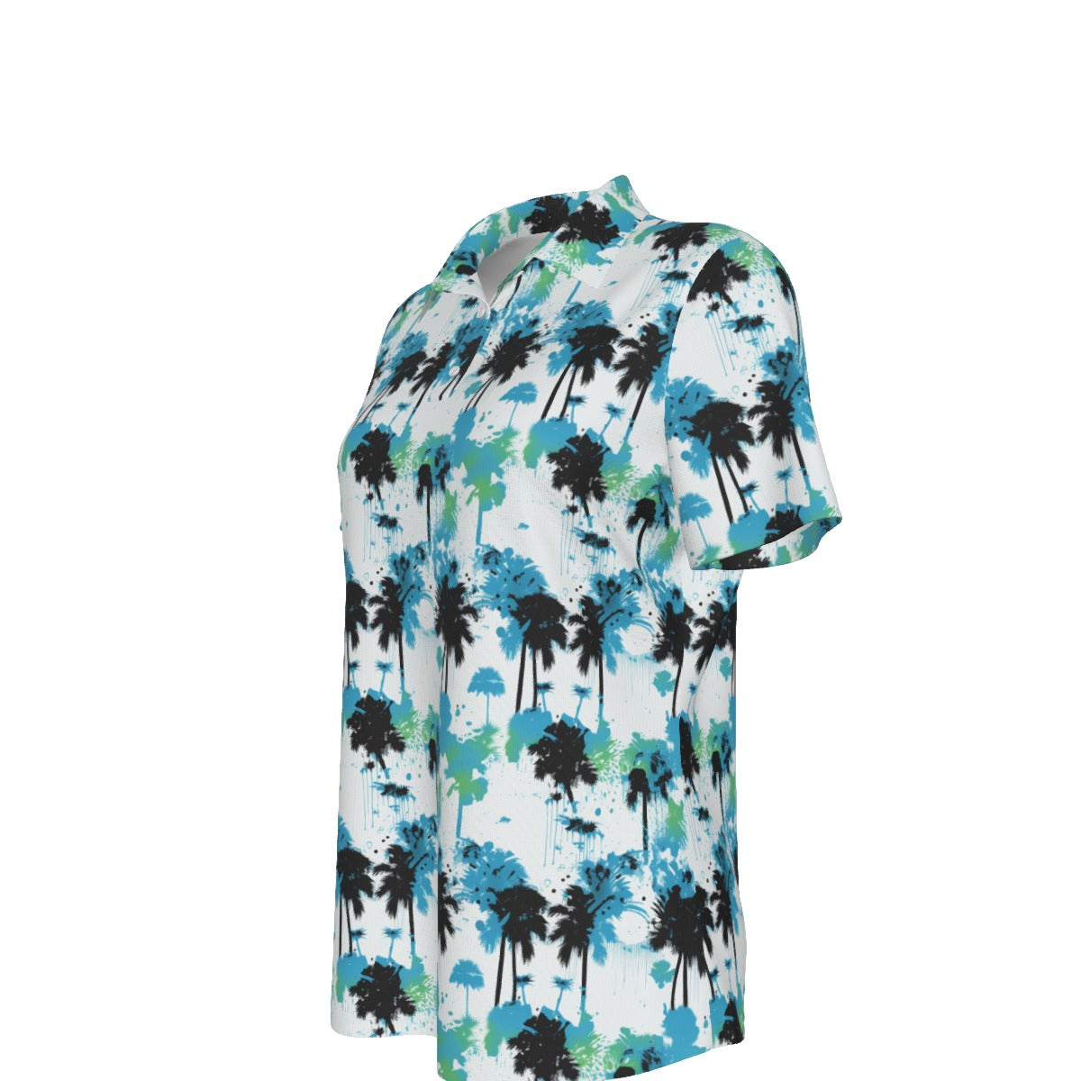 Paradise Palms - Women's Polo Shirt