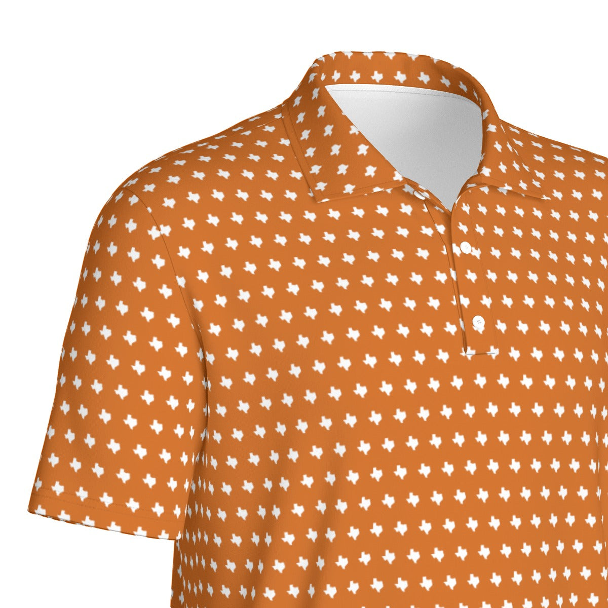 Tiny Tex Orange - Men's Polo Shirt