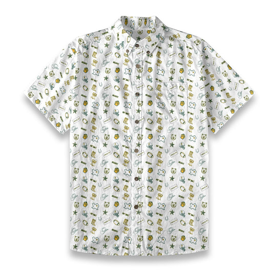 Go Bears! White - Men's Cotton Shirt