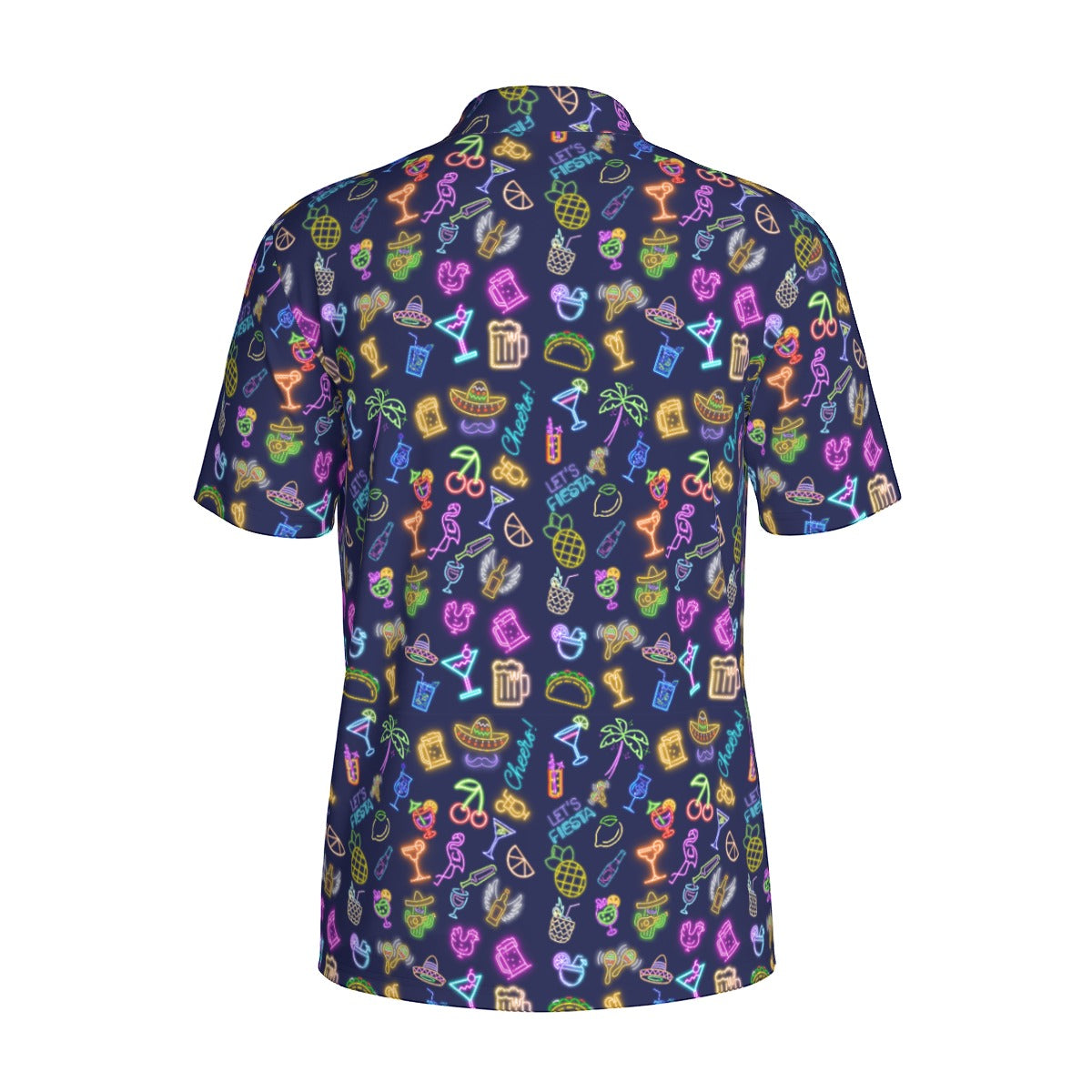 Neon Nights - Men's Polo Shirt