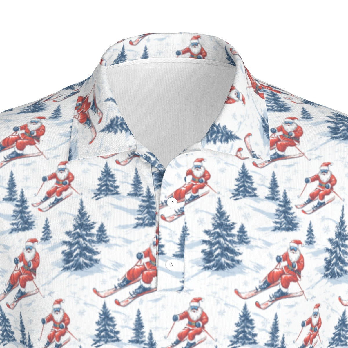 Santa Ski - Men's Polo Shirt