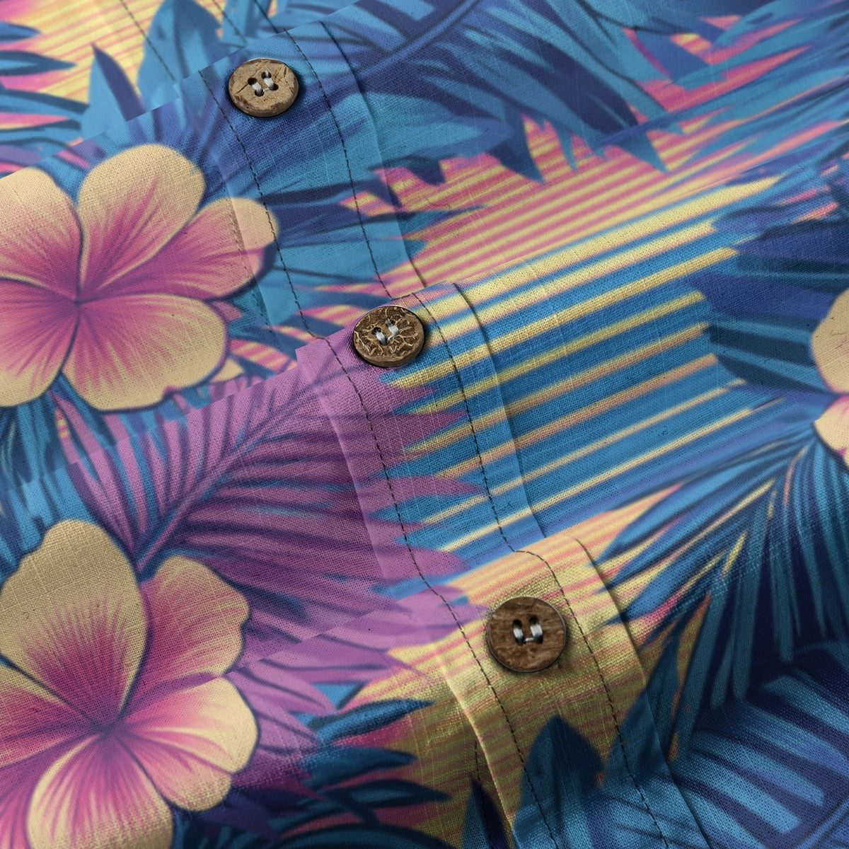 Beach Banger - Men's Cotton Shirt