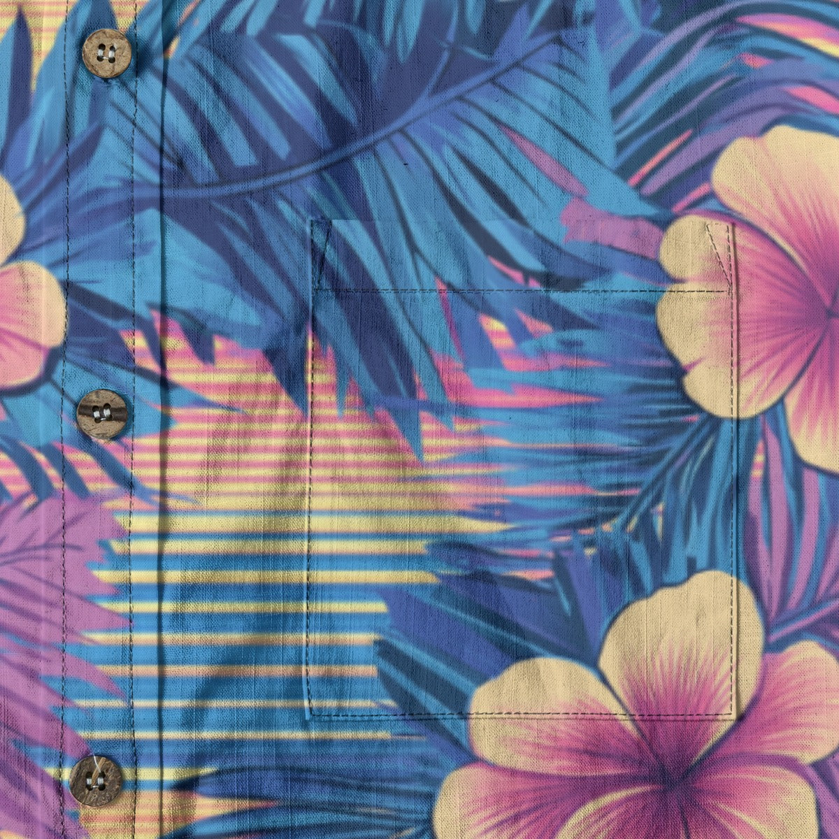 Beach Banger - Men's Cotton Shirt