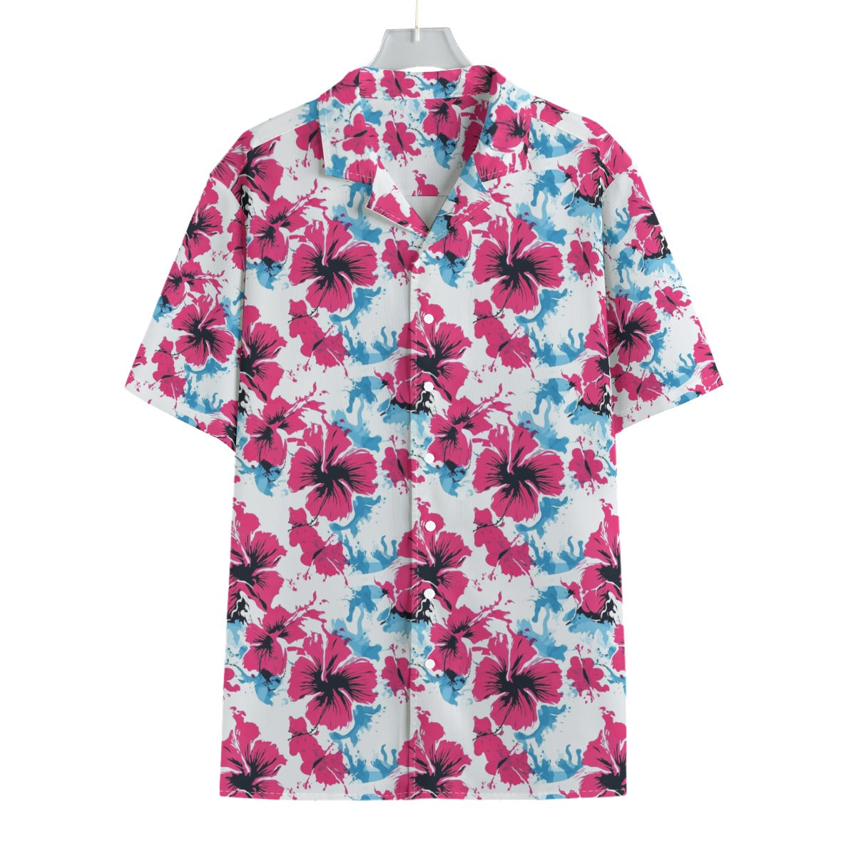 Heavenly Hibiscus - Men's Hawaiian Shirt