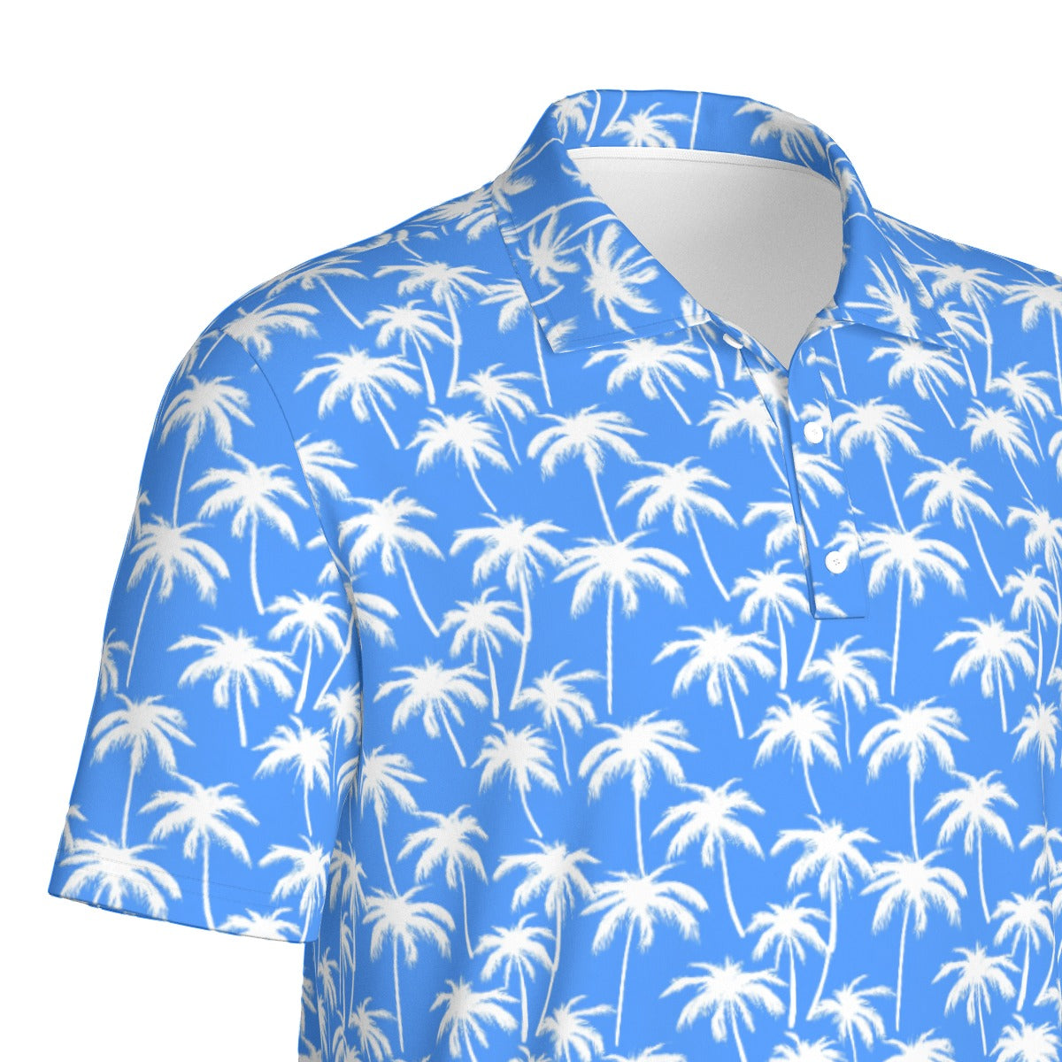 Blue Lagoon - Men's Polo Shirt