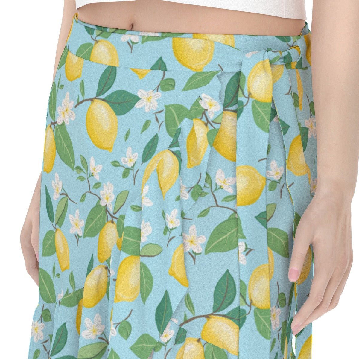 Limoncello - Women's Wrap Skirt