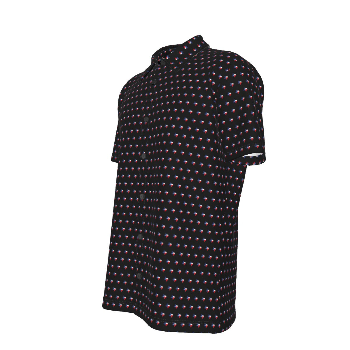 Lone Star Black - Men's Button Down