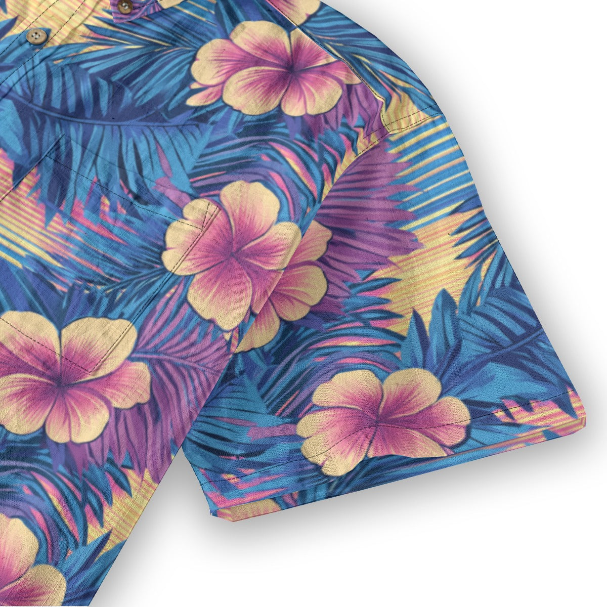 Beach Banger - Men's Cotton Shirt