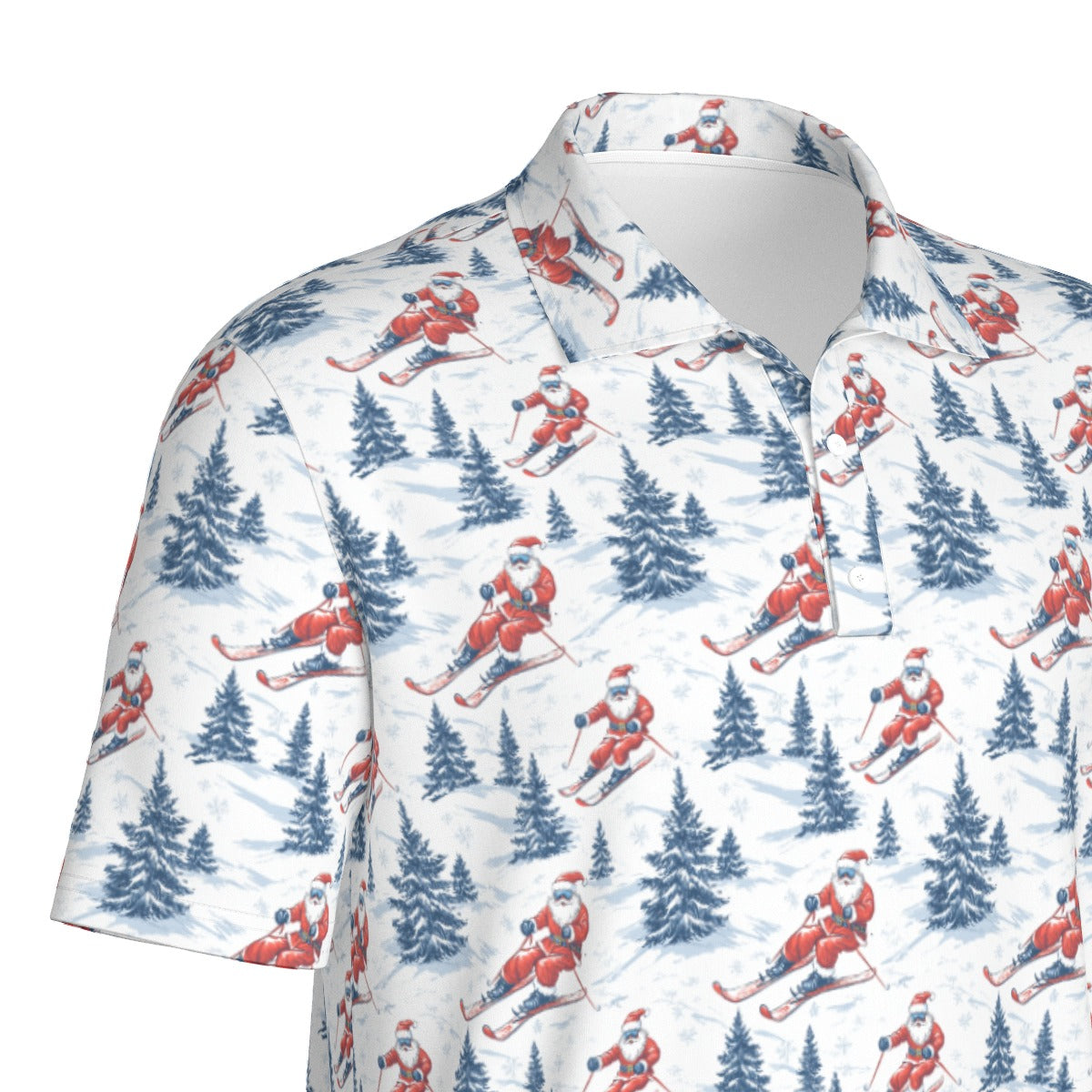 Santa Ski - Men's Polo Shirt