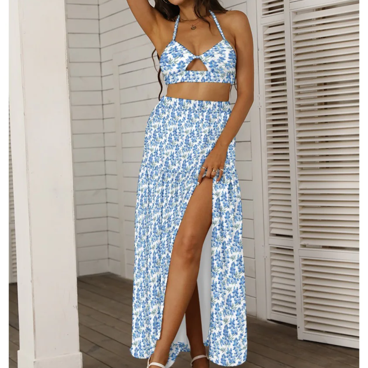 Bluebonnets - Women's Two-Piece Set