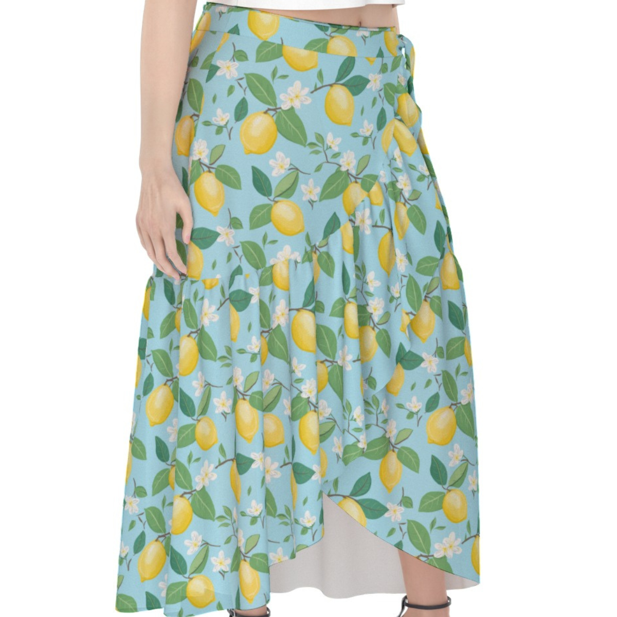 Limoncello - Women's Wrap Skirt