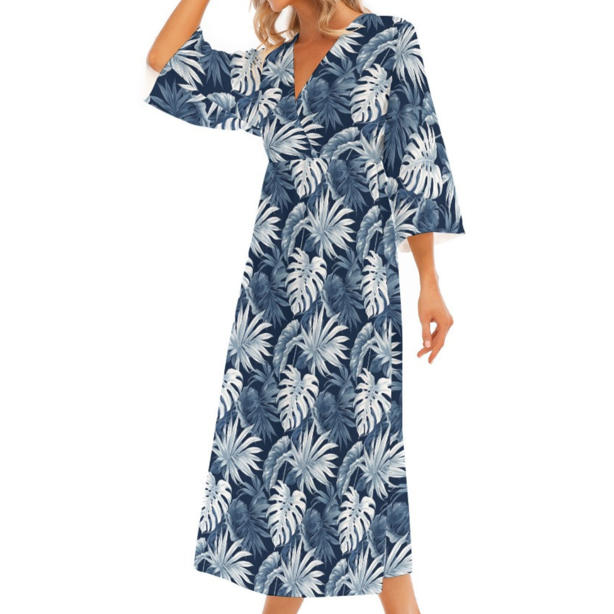 Midnight Oasis - Women's Resort Dress